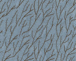 Origins - Branches Blue from P & B Textiles