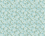 Prairie Sisters Homestead - Daisy Dukes Blue from Poppie Cotton Fabric