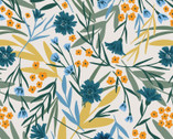 Baltic Woodland - Flower Meadow from Cloud9 Fabrics