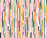 Savanna Dreams - Grassland Dash Stripe Colorful from Cloud9 Fabrics