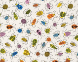 Through The Window - Little Creatures Bugs from Cloud9 Fabrics