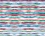 Berry Blossom - Flourish Stripe from Dandelion Fabric and Co.