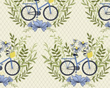 Forget Me Knot - Bicycle Ride from Dandelion Fabric and Co.