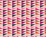Retro Life 2 - Chevrons Triangles from Dandelion Fabric and Co.