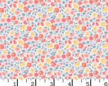 Franny’s Flowers - Small Floral Pink from Maywood Studio Fabric