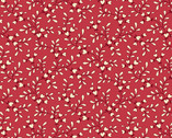 Be Mine - Heart Vines Red from Andover Fabrics