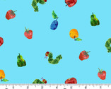 The VHC - Snack Time Bright Blue from Andover Fabrics