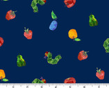 The VHC - Snack Time Navy from Andover Fabrics