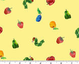The VHC - Snack Time Yellow from Andover Fabrics