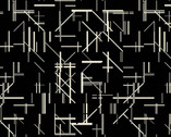 Verdigris - Midtown Slashes Ink by Libs Ellilot from Andover Fabrics