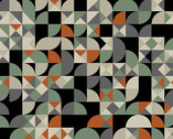 Verdigris - Spadina Patina Green by Libs Ellilot from Andover Fabrics