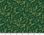 Joy - Winter Rye Spruce Green by Laundry Basket Quilts from Andover Fabrics