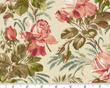 Joy - Centerpiece Roses Snowdrift by Laundry Basket Quilts from Andover Fabrics
