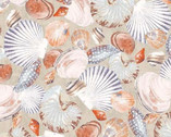 Coastal Living - Shelling Beige from Michael Miller Fabrics