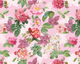 Spring Dream - Beautiful Blossoms Pink from Michael Miller Fabrics