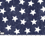 Star Struck Stars Navy from Michael Miller Fabrics