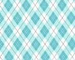 Diagonal Plaid Aqua from Michael Miller Fabrics