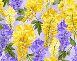 Wisteria Lane - Wisteria Amethyst from Michael Miller Fabrics