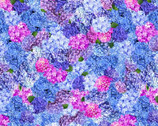 Hydrangea - Spring Dream Multi from Michael Miller Fabrics
