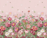 Pretty In Pink - Florist’s Choice Double Border from Michael Miller Fabrics