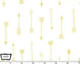 Arrow Flight - Arrows White from Michael Miller Fabrics