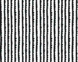 Hedgerows Scallop Stripes Black on White from Michael Miller Fabrics