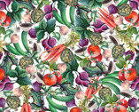 Blissful County - Vegetables from Blank Quilting Corporation Fabrics