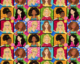 Quilter’s Haven - Women Tiled from Blank Quilting Corporation Fabrics