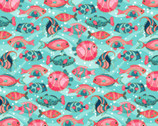 CMermaid Tales - Fish from Studio E Fabrics