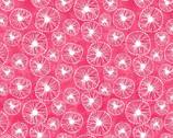 Mermaid Tales - Anemones Dk Pink from Studio E Fabrics