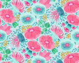 Mermaid Tales - Sea Flowers from Studio E Fabrics