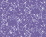 Minu and WIldberry - Tonal Floral Lavender from Studio E Fabrics