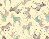 All Big Things Start Small - Animal from Studio E Fabrics