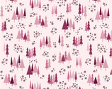 Alpine Valley - Sugar Pine Pink from Benartex Fabrics