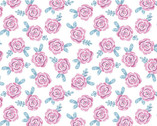 Dreamers Pearl - Roses Pink from Benartex Fabrics