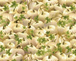 Harvest Festival - Harvest Pumpkins Ivory from Benartex Fabrics