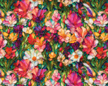 Gigi In The Garden - Stained Glass Flower Garden from Camelot Fabrics