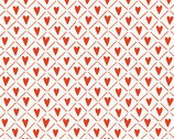 About Love - Hearts by Maria Galybina from Cloud9 Fabrics