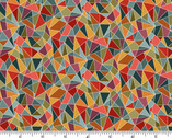 Revival - Mosaic Multi CC from Makower UK  Fabric