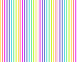 Rainbow Sprinkles - Rainbow Stripe White from Andover Fabrics