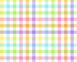 Sparkle Poplin - Colorful Checkered Gingham from Fabric Traditions Fabric