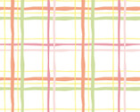 FLANNEL Print - Stripe Plaid Colorful from 3 Wishes Fabric