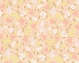 Quilting Bees - Wildflowers Lt Pink from Camelot Fabrics