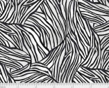 On Safari - Stripes Black White from P & B Textiles Fabric