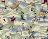 Baseball Retro Inspired from Springs Creative Fabric