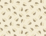 You Are My Sunshine - Bees Cream from Henry Glass Fabric