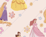 Disney Princess Pastel Floral from Springs Creative Fabric