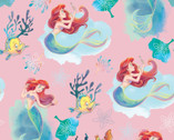 Disney Pink Ariel from Springs Creative Fabric