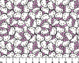 Hello Kitty - Kawaii Crowd Pink from Springs Creative Fabric
