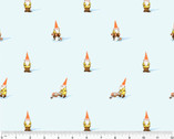 Studio Edit - Gnomes Blue by Heather Ross from Windham Fabrics